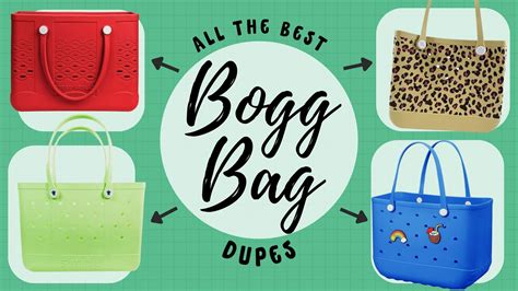 dupe bag website|best bogg bag knock off.